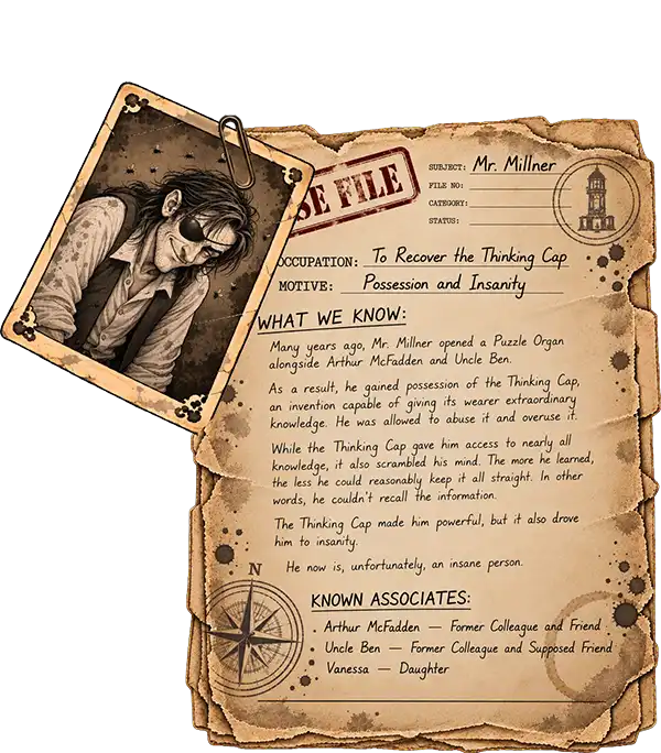 Mr. Millner case file
